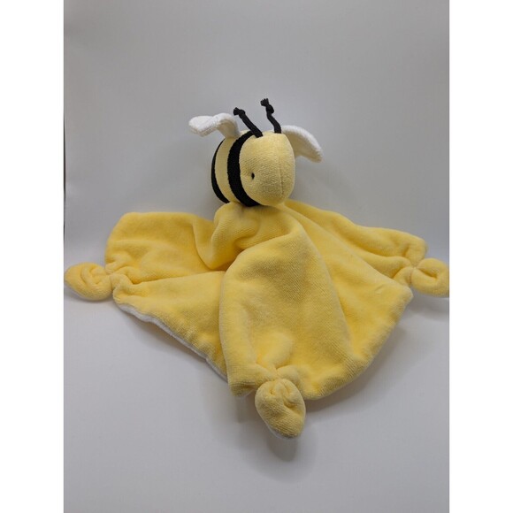 Burt's Bees Other - Burts Bees Lovey Bumble Bee Baby Security Blanket Yellow Lovie Organic